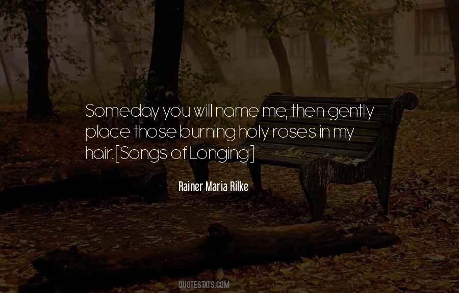 Poetry Rainer Maria Rilke Quotes #1795214