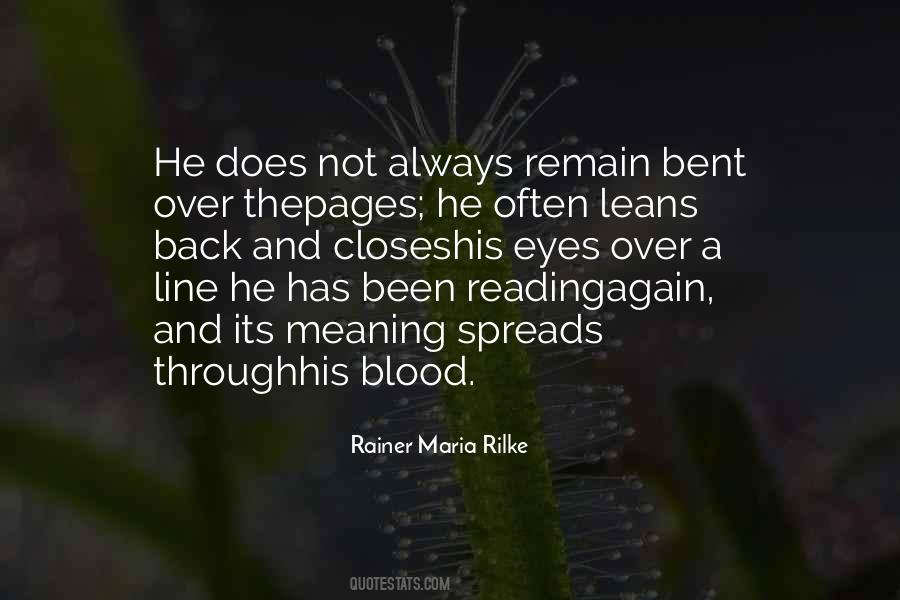 Poetry Rainer Maria Rilke Quotes #513982