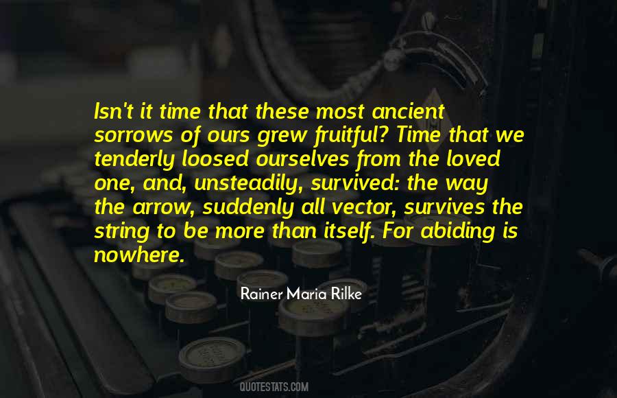 Poetry Rainer Maria Rilke Quotes #691961