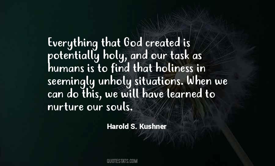Nurture The Soul Quotes #1143895