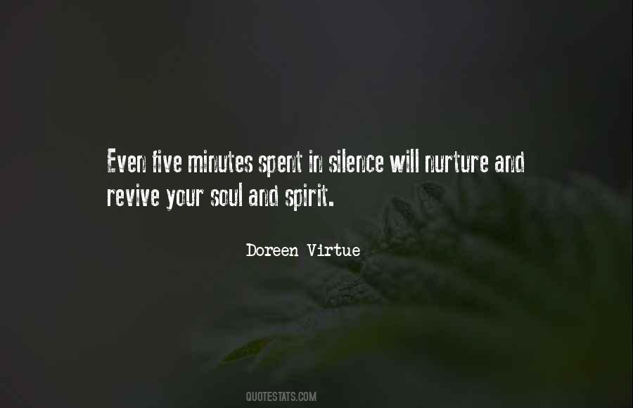 Nurture The Soul Quotes #582969