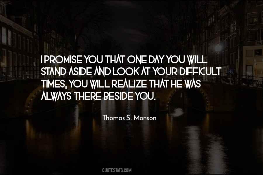 Quotes About I Promise #1358126