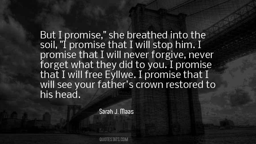 Quotes About I Promise #1372438