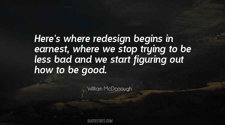 Quotes About Redesign #95645