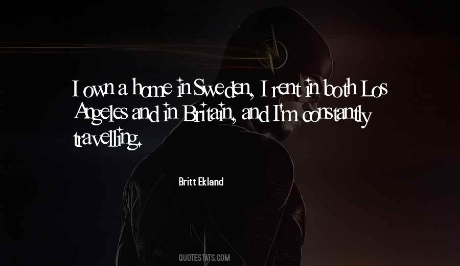 Ekland Quotes #340505