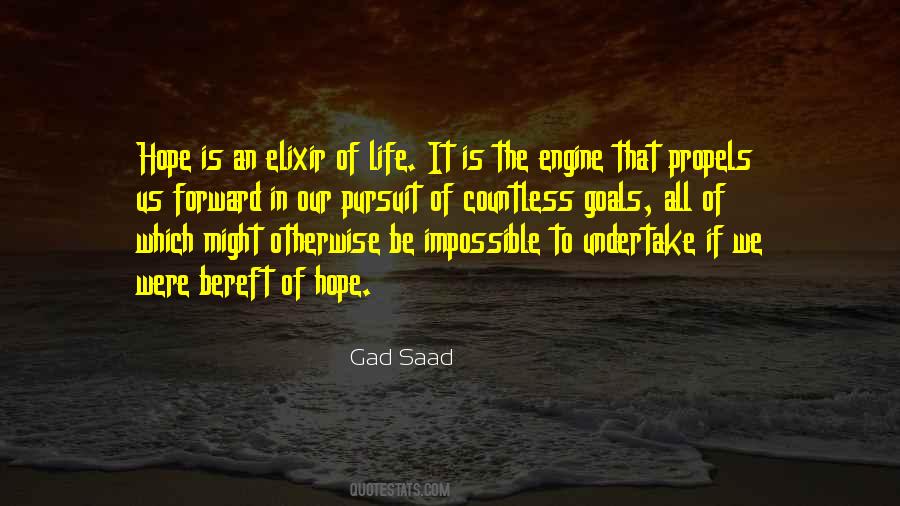 Quotes About Elixir Of Life #193096
