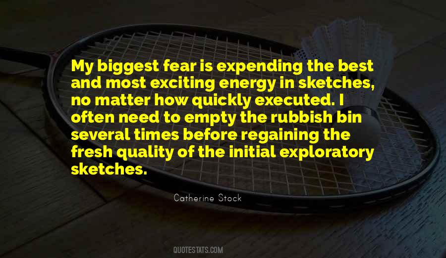 Quotes About Expending Energy #393841