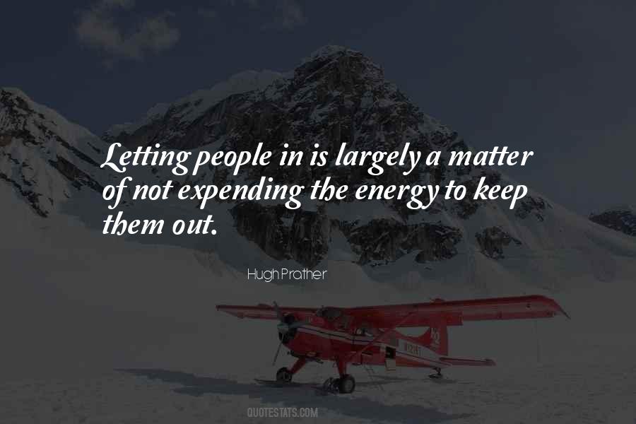 Quotes About Expending Energy #910630