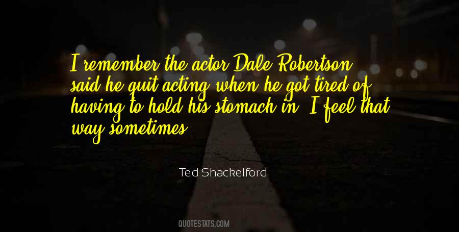 Shackelford Quotes #1081564