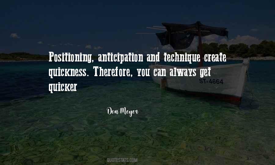 Quotes About Positioning #164699