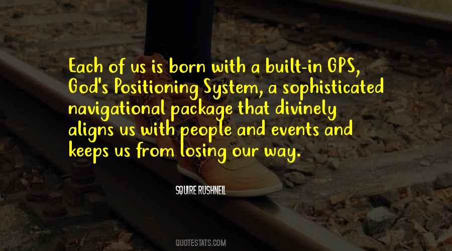 Quotes About Positioning #196502