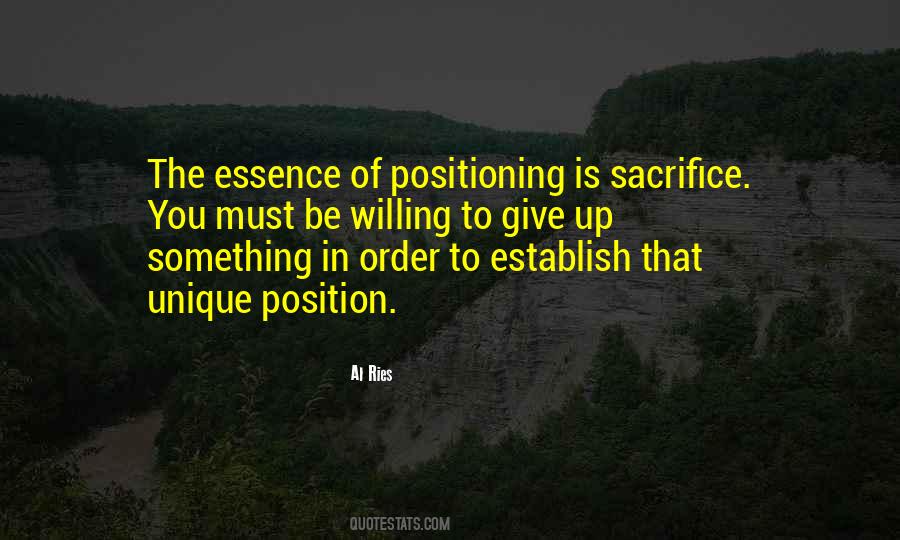 Quotes About Positioning #737046