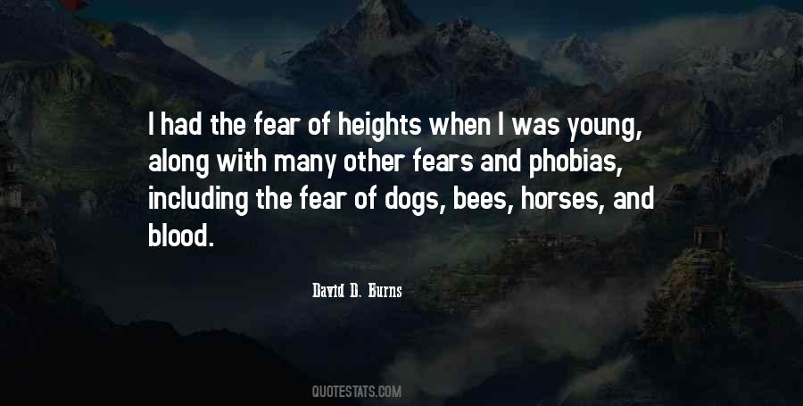 Quotes About Fears And Phobias #377252