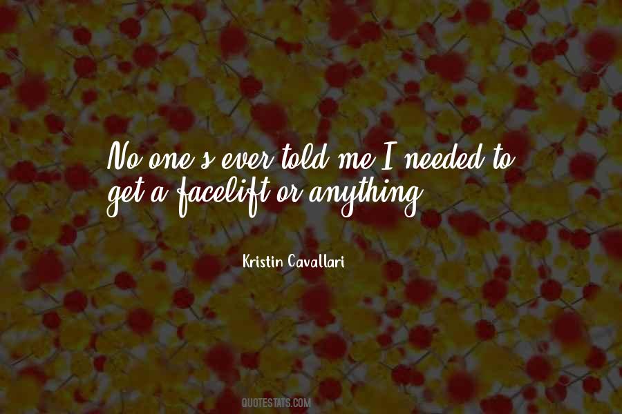 Cavallari Quotes #1211829