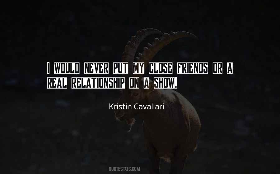 Cavallari Quotes #250311