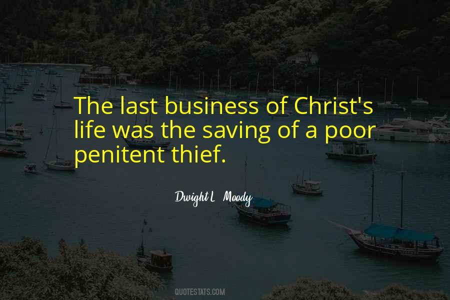 Penitent Thief Quotes #1193606