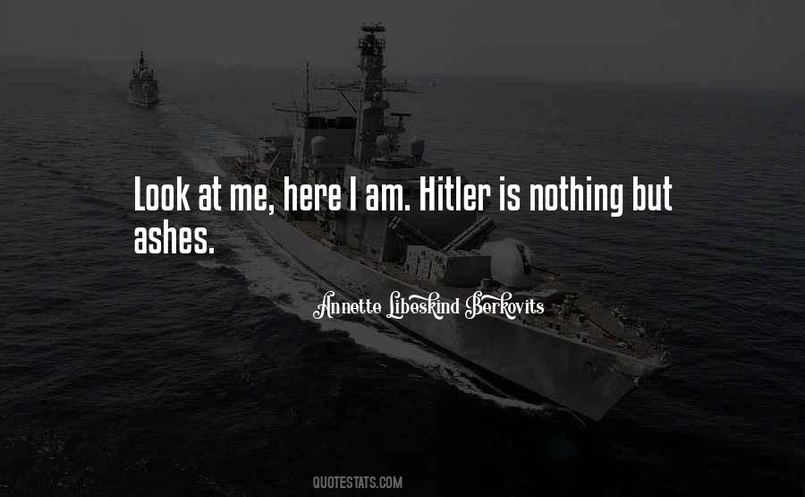 Quotes About The Holocaust Survivors #217511