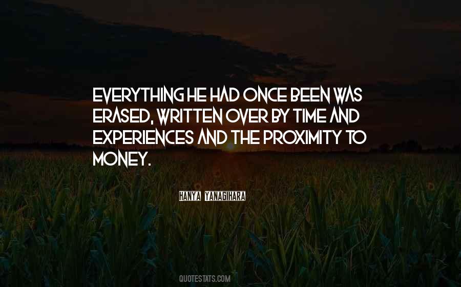 Quotes About Money Over Everything #1658536