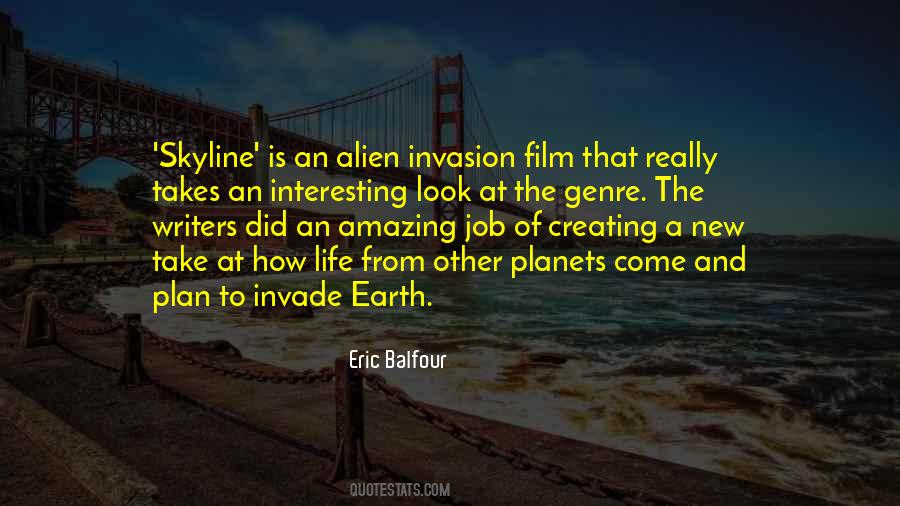 Quotes About Alien Planets #1624860