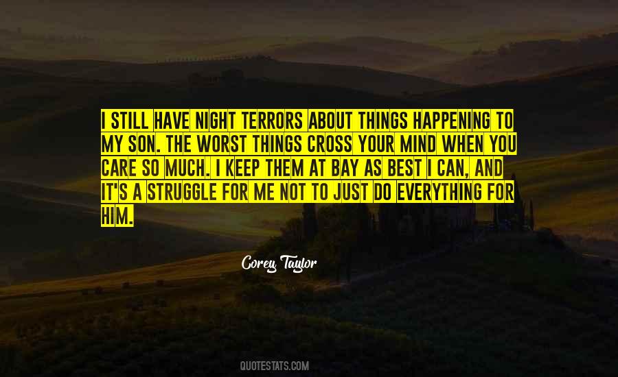 Quotes About Things Happening #1503457