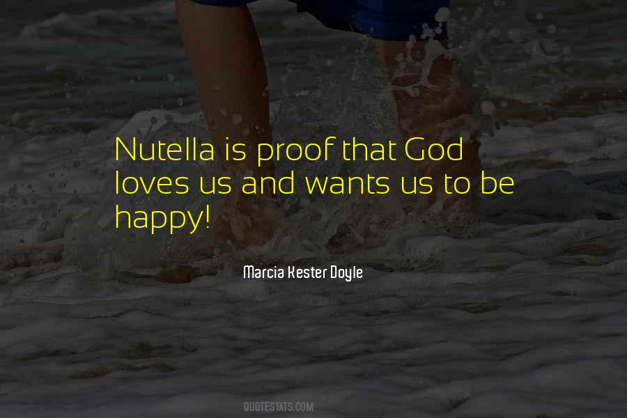 Quotes About Nutella #1040221