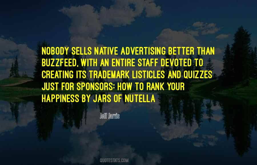 Quotes About Nutella #261669