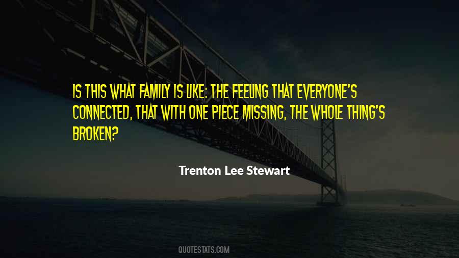 Quotes About Missing Out On Family #340364