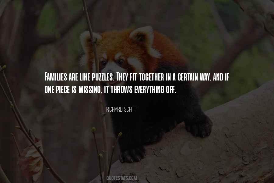 Quotes About Missing Out On Family #5837