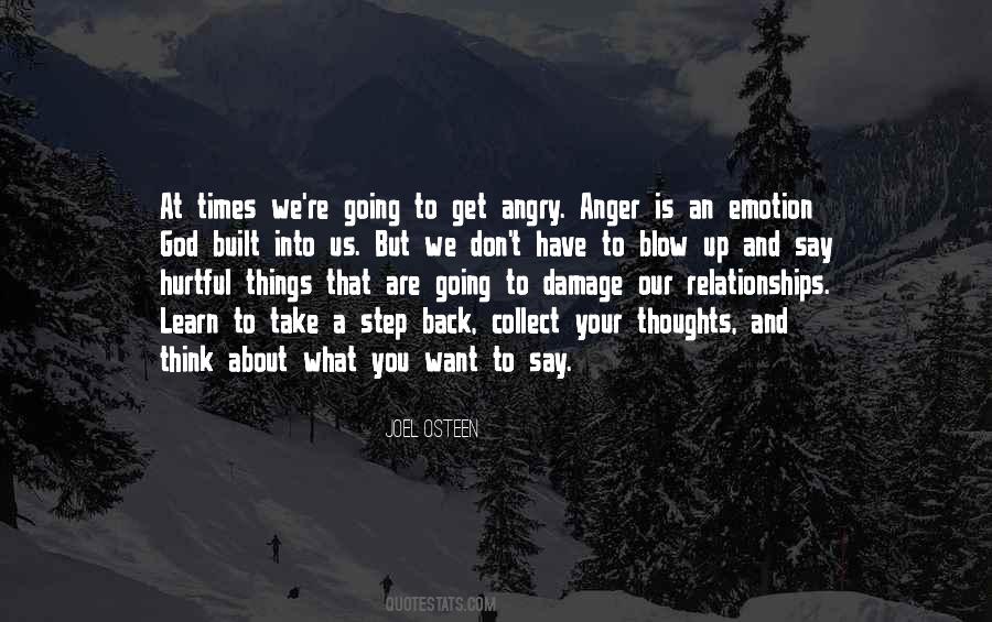 Quotes About Anger In Relationships #1099520