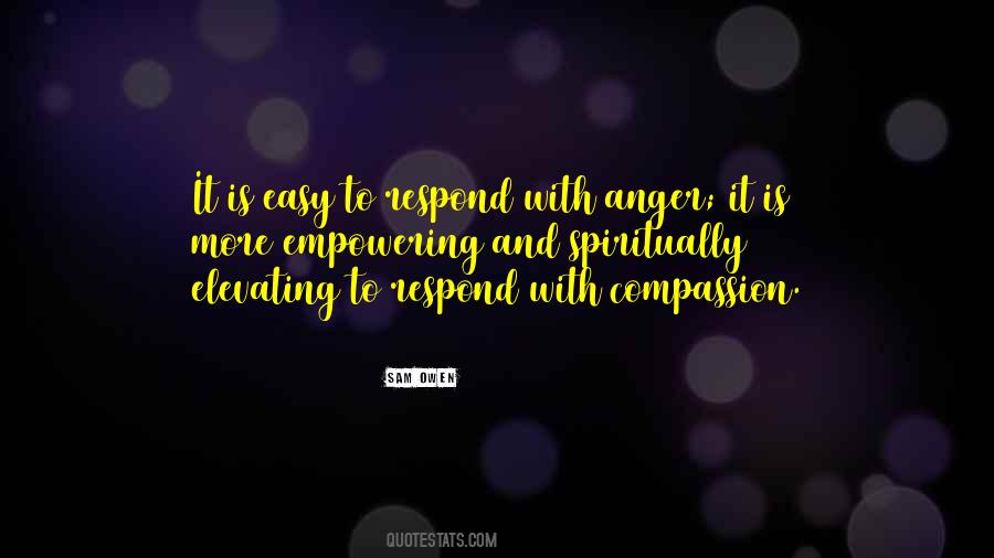 Quotes About Anger In Relationships #1435827