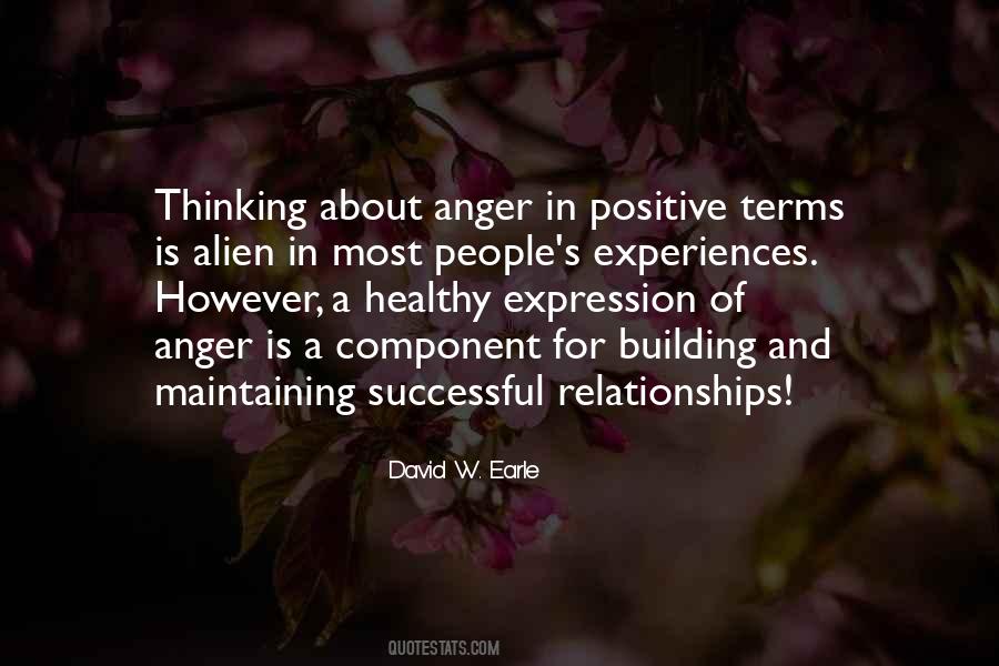 Quotes About Anger In Relationships #1777958