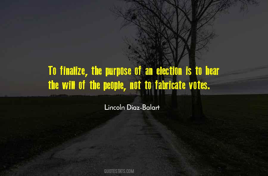 Quotes About Lincoln's Election #679294