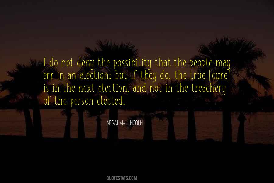 Quotes About Lincoln's Election #686670