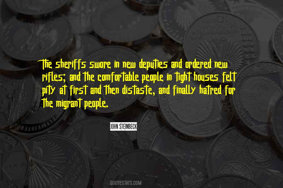 Quotes About Sheriffs #1005163