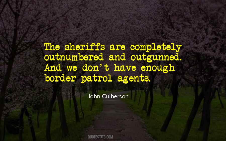 Quotes About Sheriffs #511657