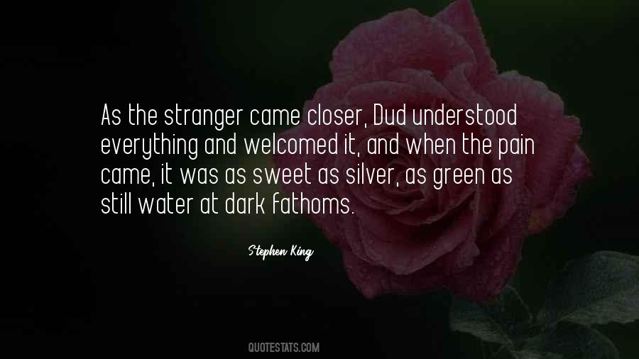 Quotes About Dark Water #128876