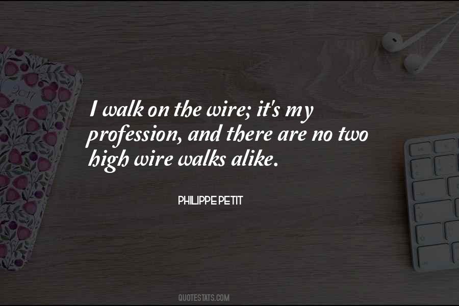 High Wire Quotes #1210818