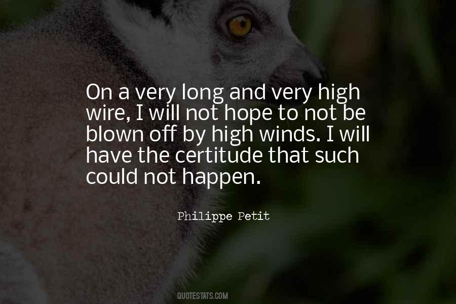 High Wire Quotes #1312790