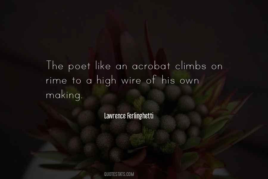 High Wire Quotes #673922