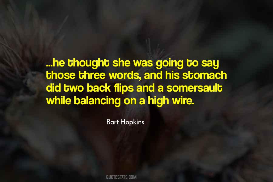 High Wire Quotes #918841