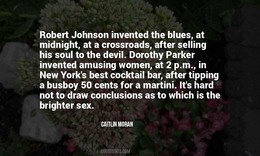 Quotes About Robert Johnson Blues #112764