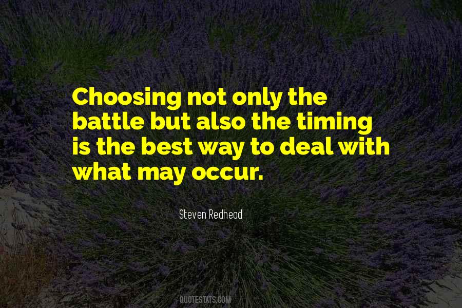 Quotes About Choosing Life #173558