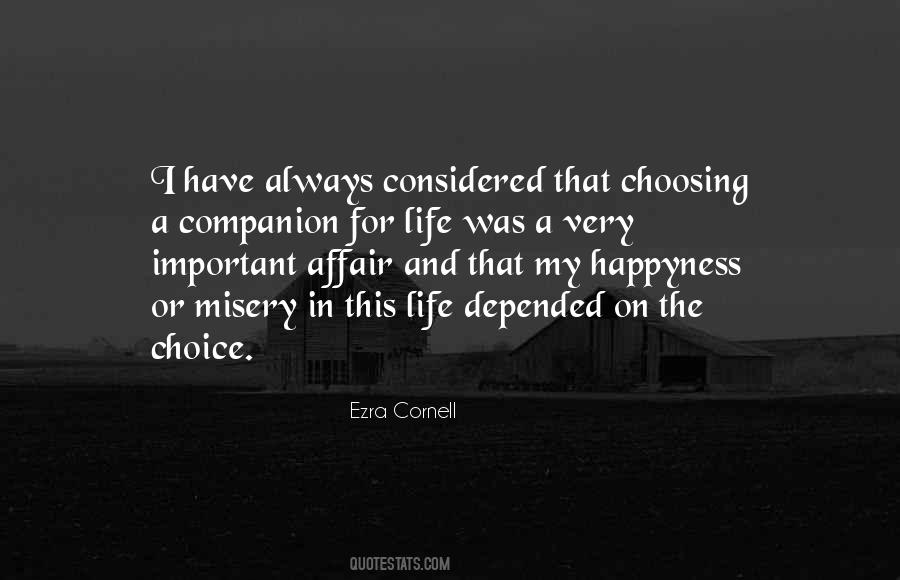 Quotes About Choosing Life #494523