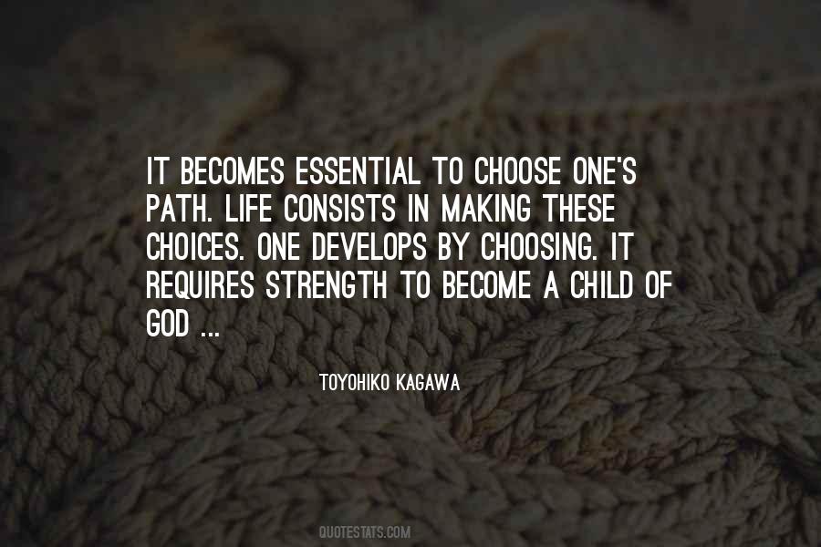 Quotes About Choosing Life #614427