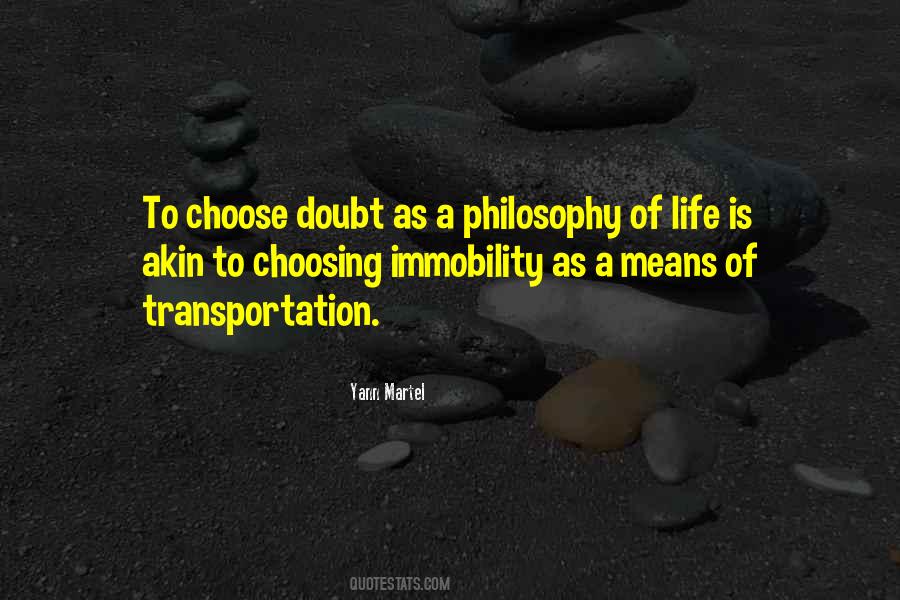 Quotes About Choosing Life #619048