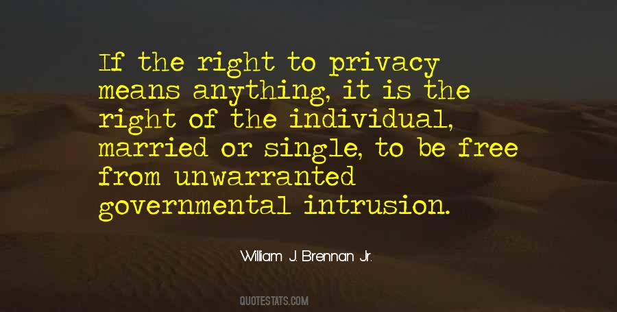 Quotes About Privacy #1212713