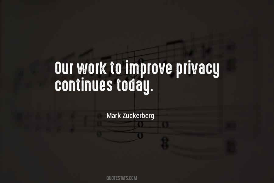 Quotes About Privacy #1231498