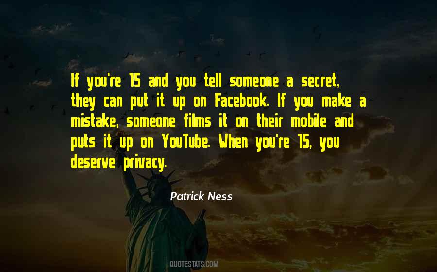 Quotes About Privacy #1250649