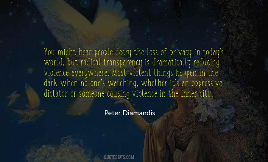 Quotes About Privacy #1267861