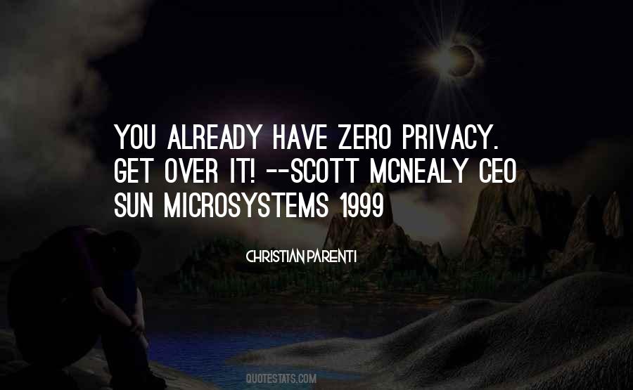 Quotes About Privacy #1282112